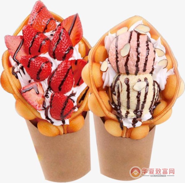 蛋仔冰淇淋加盟